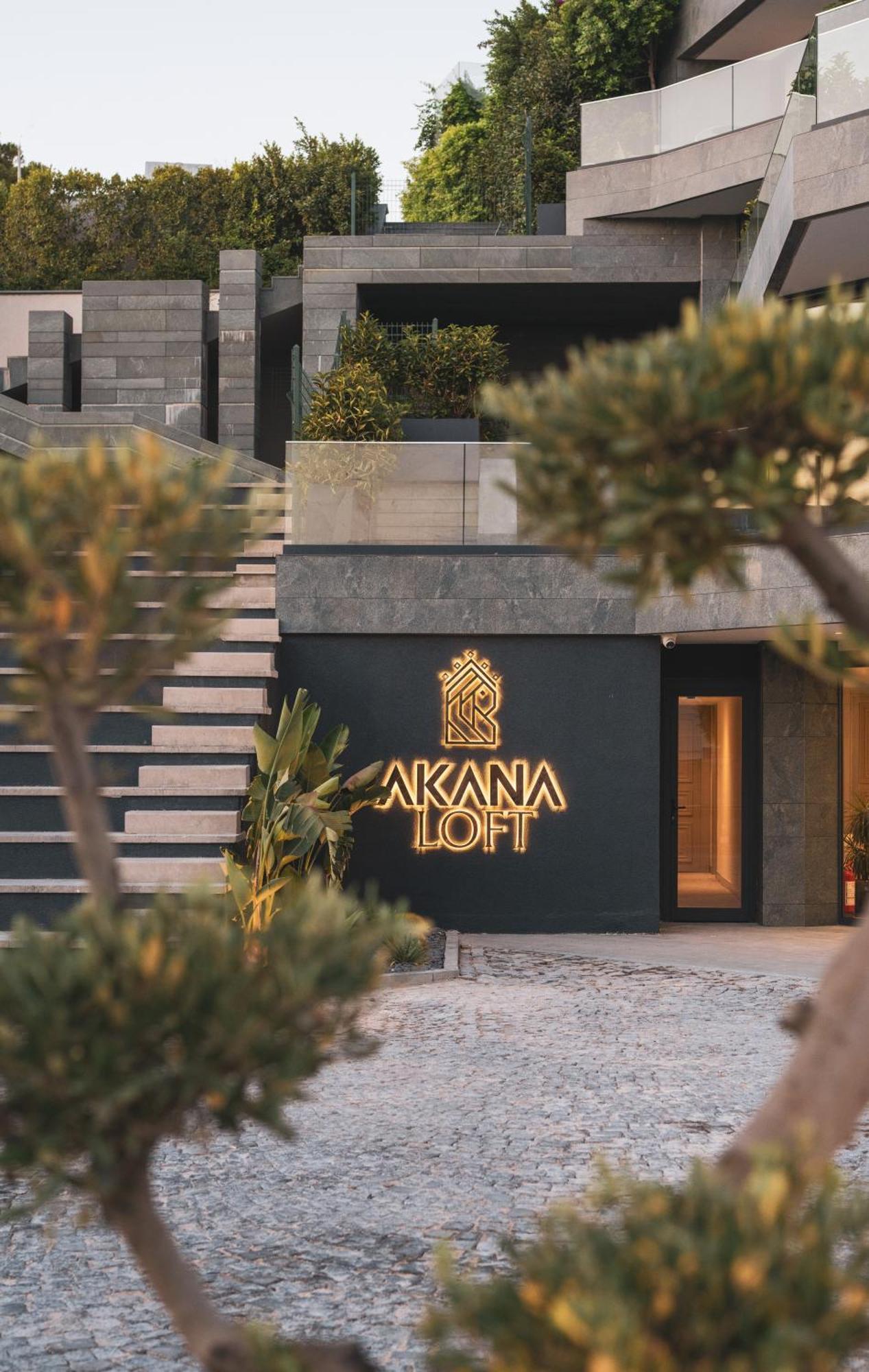 Akana Loft Bodrum Eksteriør billede