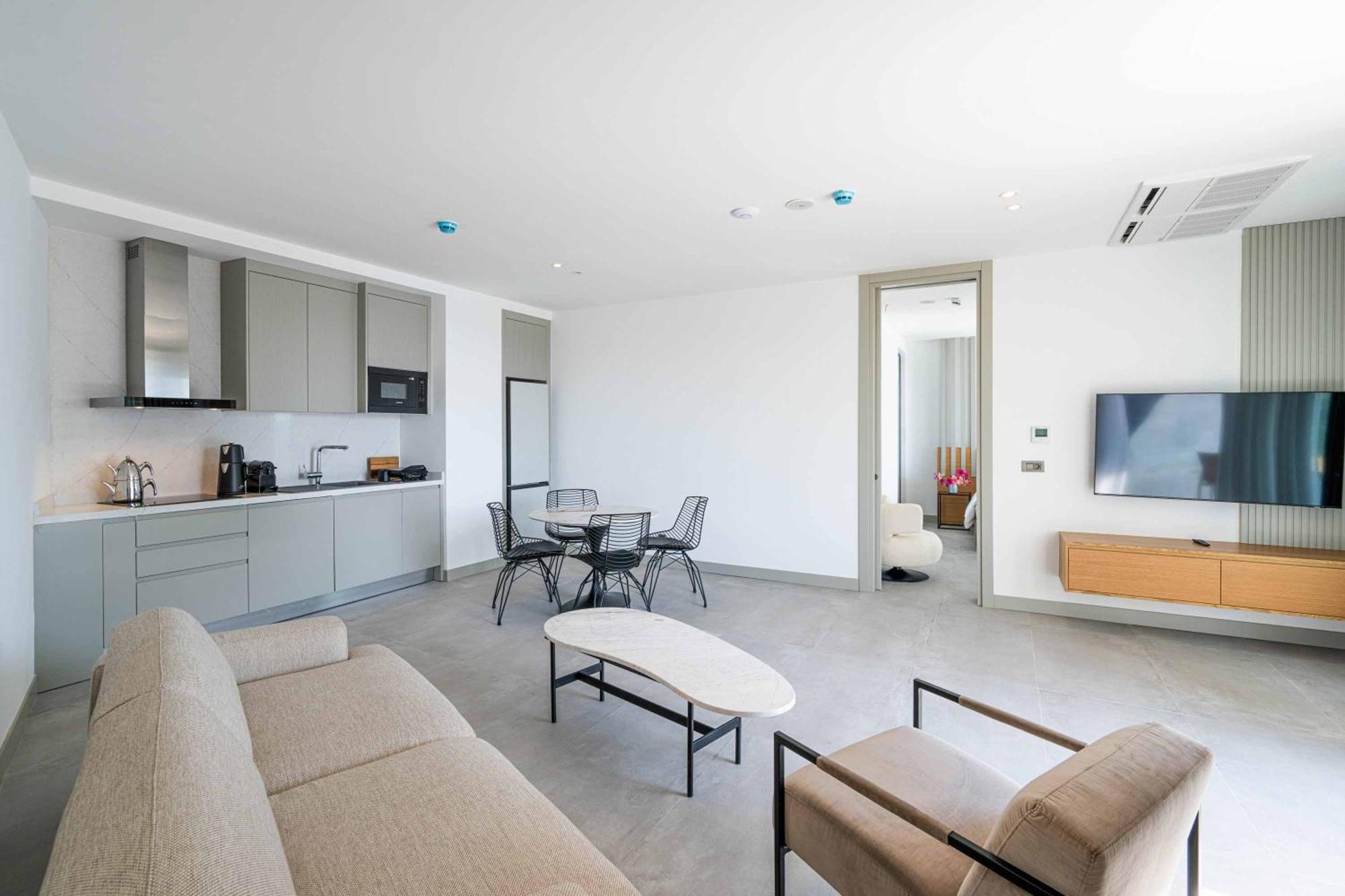 Akana Loft Bodrum Eksteriør billede