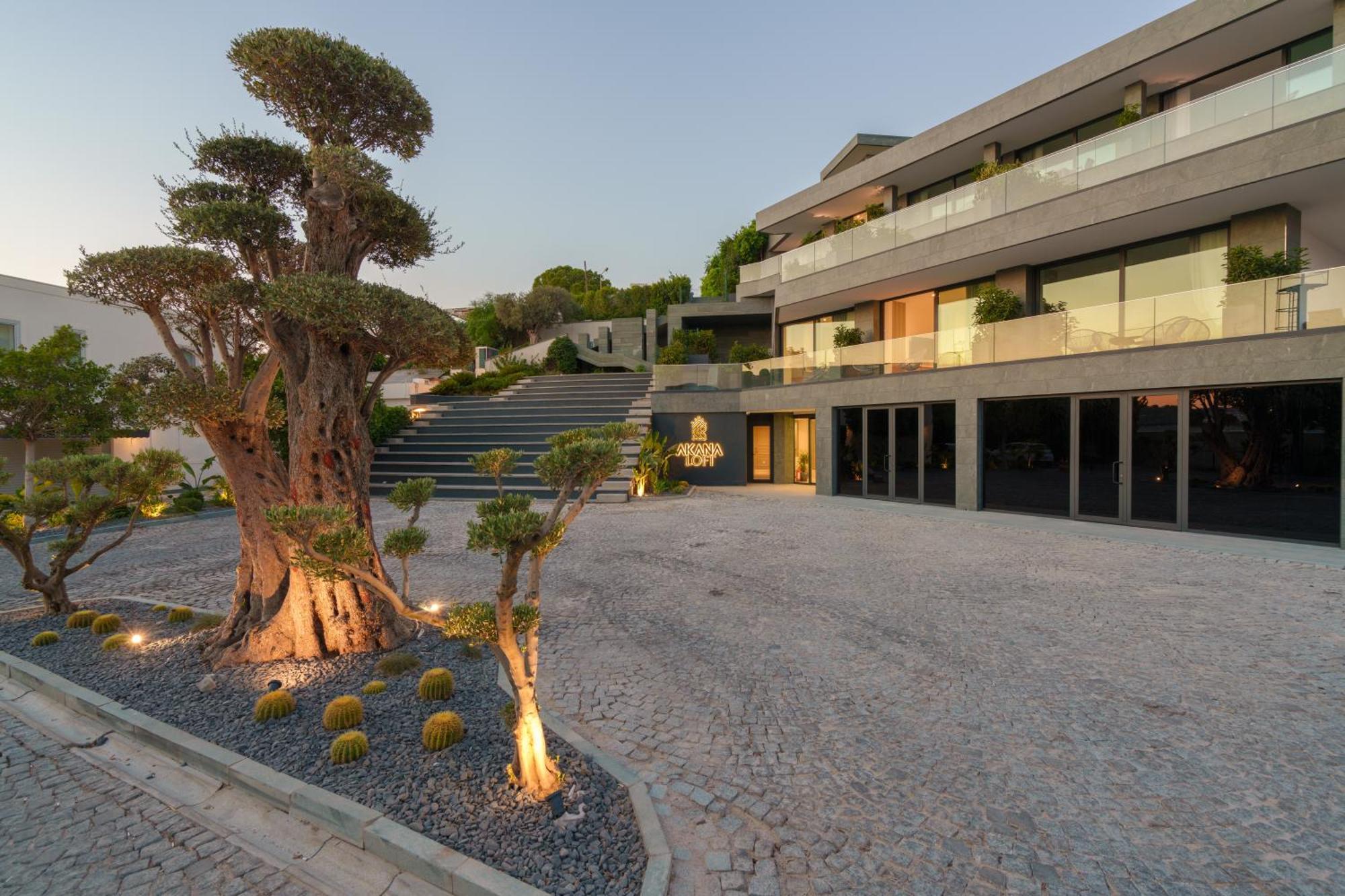 Akana Loft Bodrum Eksteriør billede