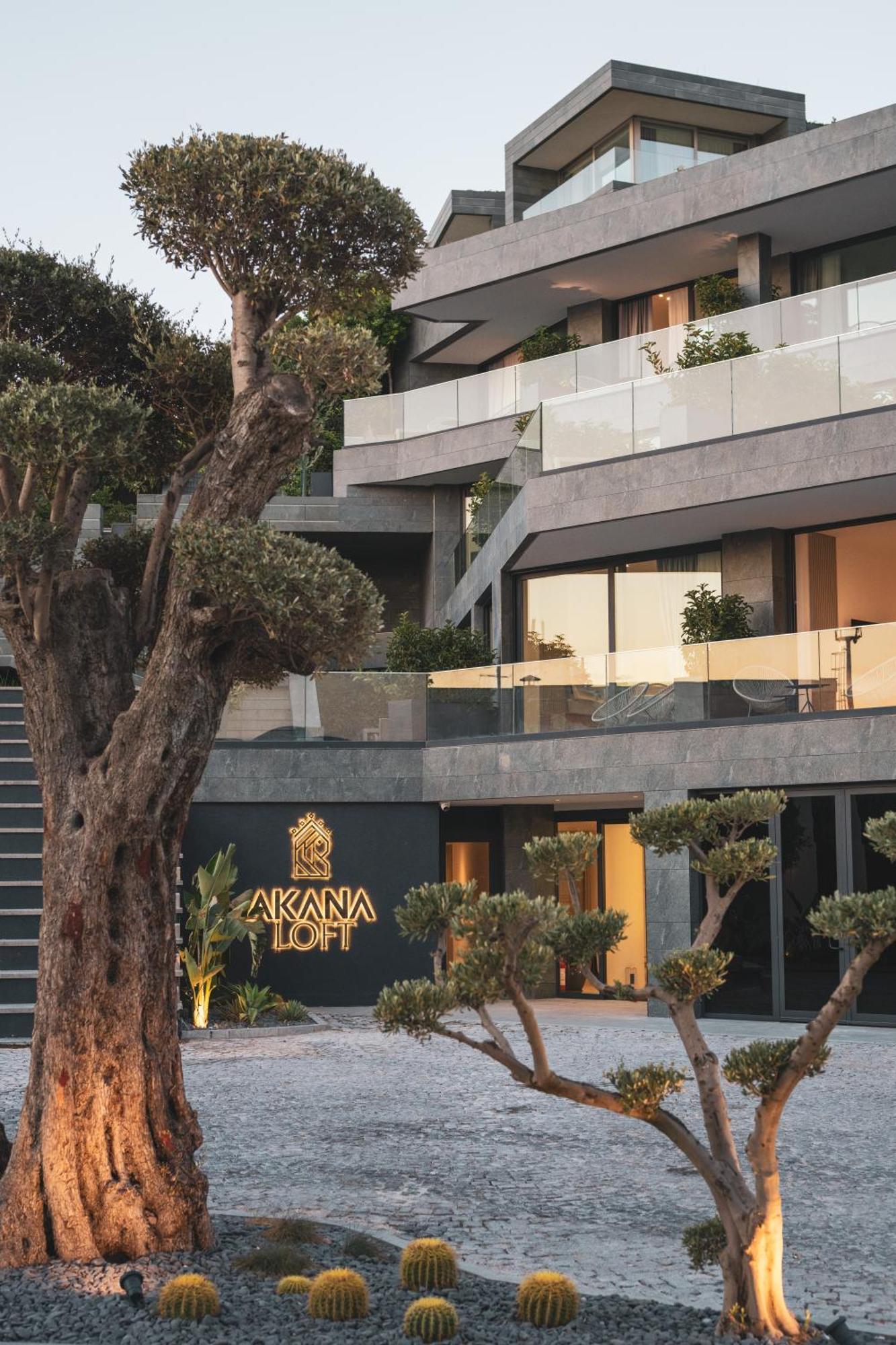 Akana Loft Bodrum Eksteriør billede