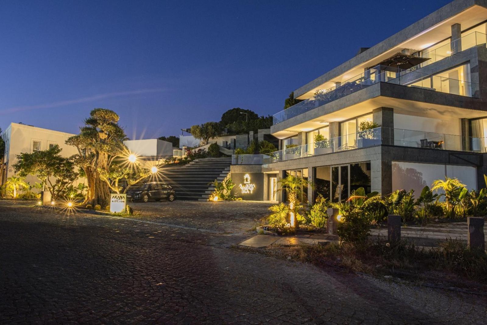 Akana Loft Bodrum Eksteriør billede
