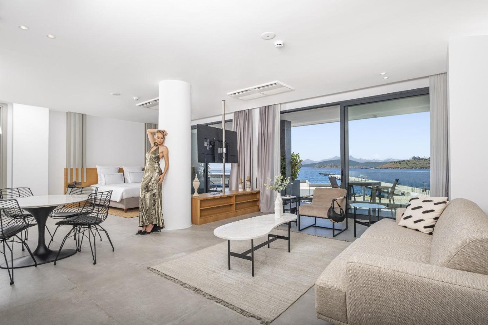 Akana Loft Bodrum Eksteriør billede