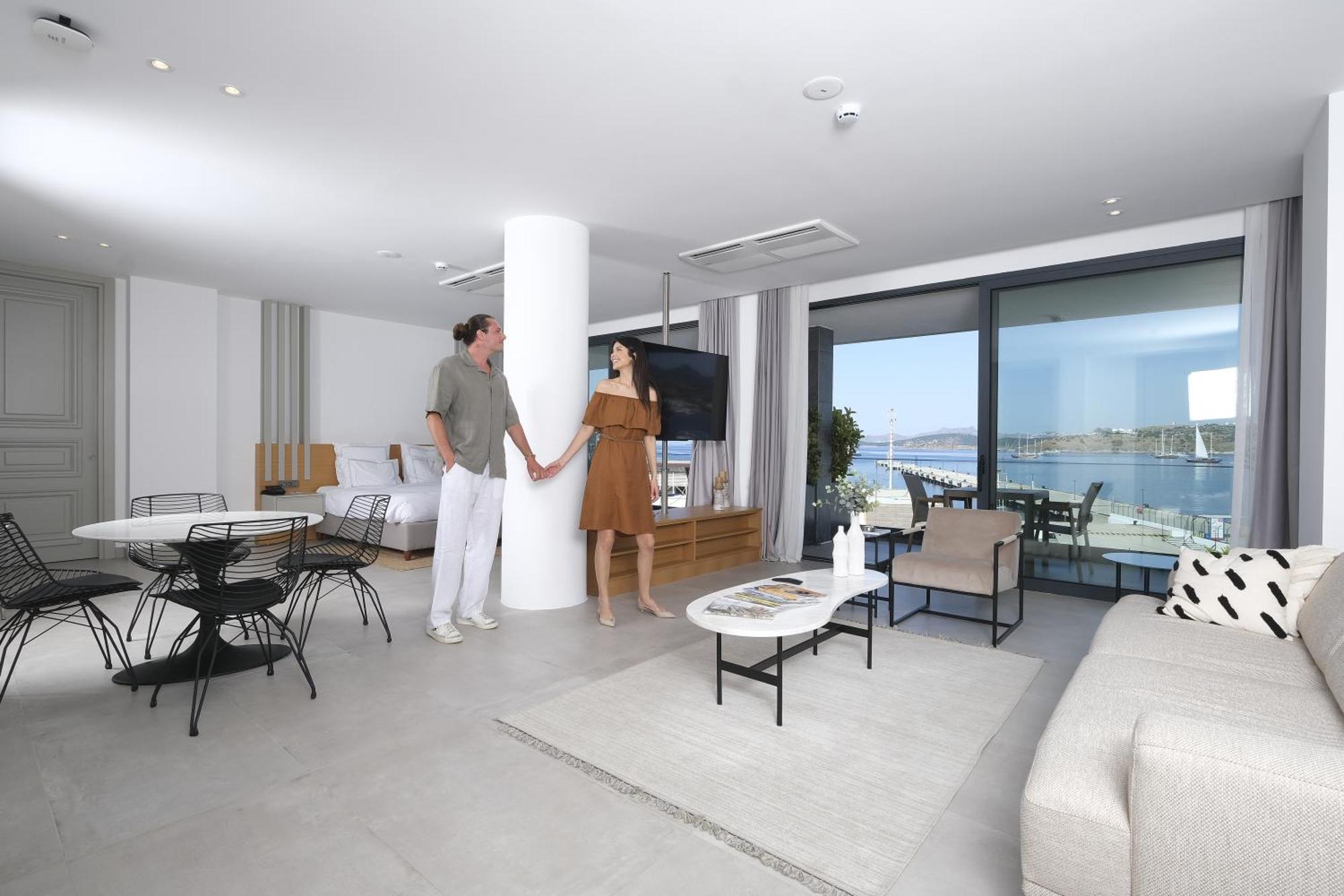 Akana Loft Bodrum Eksteriør billede